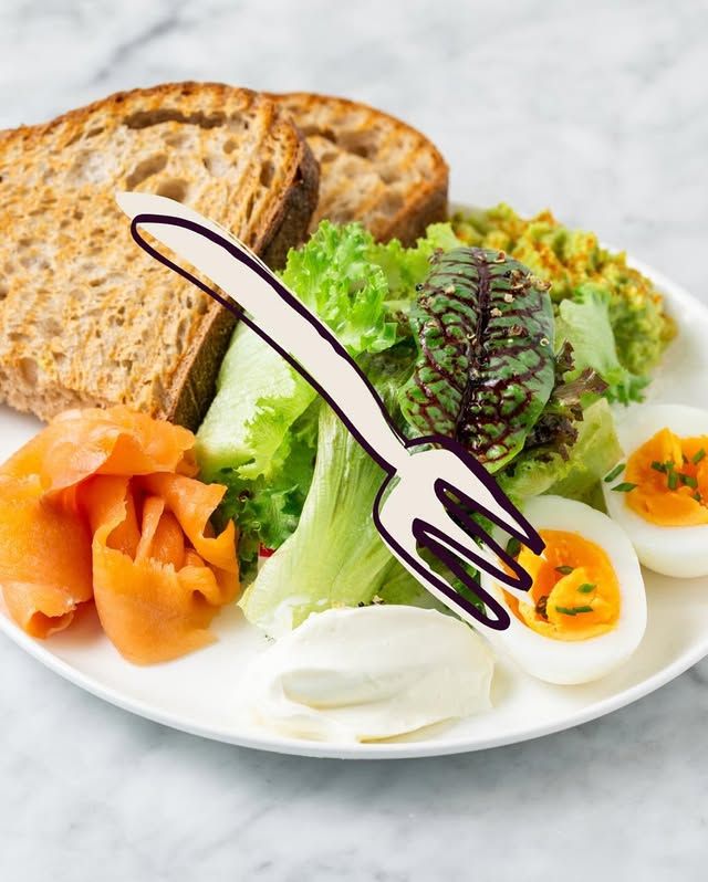 Healthy Breakfast options at J Bakery